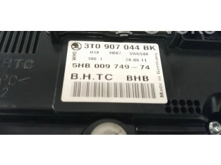 Блок управления климат-контролем 3T0907044BK Skoda Yeti (5L)