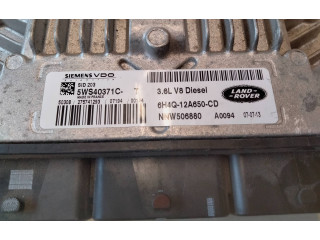 Блок управления двигателя NNW506880, 5WS40371C Land Rover Range Rover L322