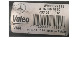 Моторчик дворников A1769061800    Mercedes-Benz A W176