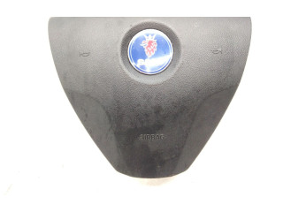 Подушка безопасности водителя 12757622 Saab 9-3 Ver2