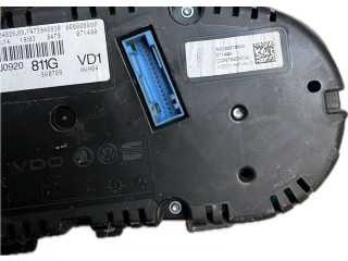 Панель приборов 5J0920811G, 5J0920811G   Skoda Fabia Mk3 (NJ)       