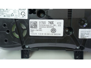 Панель приборов 517920740E, 517920740E   Volkswagen Golf Sportsvan       