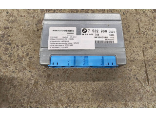 Блок управления коробкой передач 7532988, WK33503AU BMW X3 E83