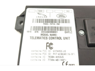 Модуль «Bluetooth» FW9370718SL Jaguar XJ X351