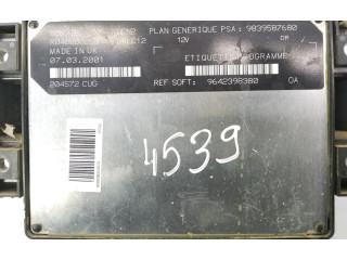 Řídící jednotka 9839587680, R04080026B Citroen Berlingo 1963