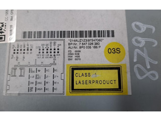 Турбина Радио/ проигрыватель CD/DVD / навигация Audi A3 S3 8P  8P0035186P, 8P0035186P         