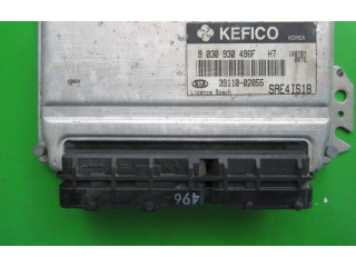 Блок управления двигателем Блок управления 39110-02055, 9030930496F KIA Rio