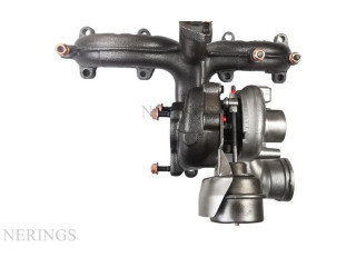  Турбина Skoda Fabia Mk1 (6Y)  54399880023, 11900731         