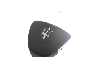 Подушка безопасности водителя 1031114W55, 06700133470 Maserati Ghibli