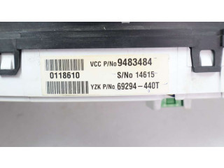 Панель приборов 8251276 Volvo S80