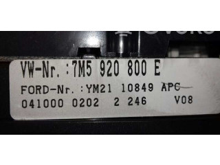 Панель приборов 7M5920800E, 110080036006 Ford Galaxy
