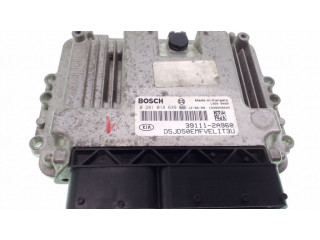 Блок управления двигателя 0281018639, 391112A960   KIA Ceed