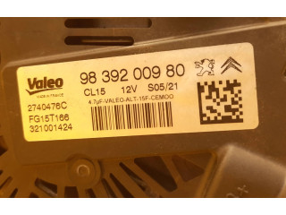 Генератор 9839200980, 9839200980   Citroen DS4      