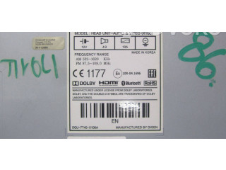 Радио/ проигрыватель CD/DVD / навигация 89200-35040 SsangYong Tivoli