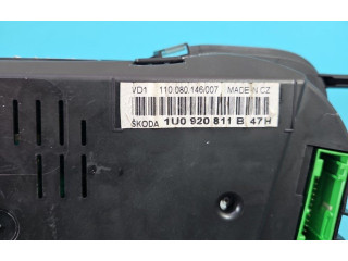 Панель приборов 1U0920811B, IMPRK1424620   Skoda Octavia Mk1 (1U)       
