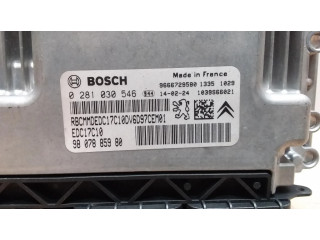 Řídící jednotka 9666729580, 0281030546 Citroen Berlingo 2014