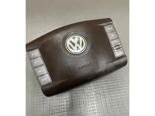 Подушка безопасности водителя 3D0880201CM   Volkswagen Phaeton