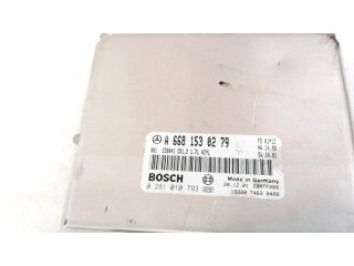 Řídící jednotka A6681530279, 0281010793 Mercedes-Benz A W168 2002