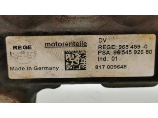 Vstřikovací lišta 9654590, 9654592680 Citroen Berlingo pro naftový motor 1.6