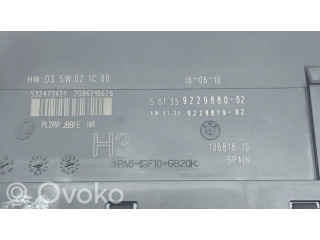 Блок комфорта 9229880, 61359229880   BMW Z4 E89   