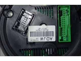 Панель приборов    Chevrolet Spark       