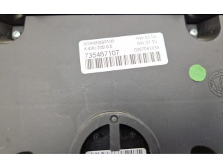 Блок управления климат-контролем 735487107   Lancia Delta