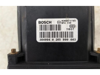 Блок АБС 6Q0614117E Skoda Fabia Mk1 (6Y) 1999 - 2007 года