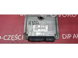 Блок управления двигателя 06A906018EE Skoda Octavia Mk1 (1U)