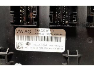 Блок комфорта 1K0937087D, 5DK00965405   Skoda Octavia Mk2 (1Z)   