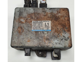 Блок управления усилителя руля 8633A002 Mitsubishi Lancer VIII