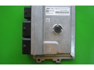 Блок управления двигателем ECU 9817335080, 9800913080 Citroen C3