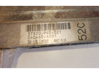 Блок управления двигателя 37820P45G21, 0404654X01 Honda Accord