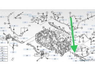 Vstřikovač 16613AA020, 16613AA Subaru XV I pro naftový motor 2.0 EE20Z