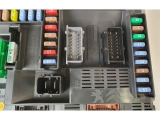 Модуль управления BSM 9807532080 Peugeot 2008 I для двигателя DV6DTED (9HP)