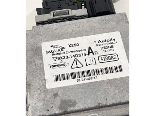 Блок подушек безопасности 9X2314D374AD Jaguar XF X250