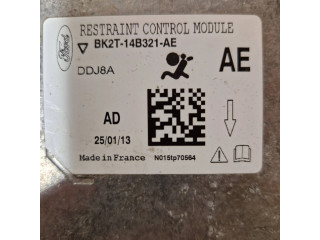 Блок подушек безопасности BK2T14B321AE, N015VP70564 Ford Transit Custom