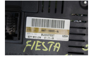 Дисплей Ford Fiesta