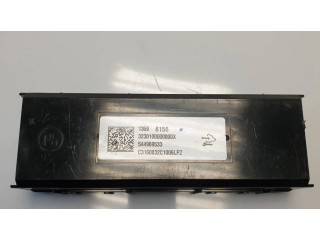 Блок управления климат-контролем 13598156, 544969533 Chevrolet Camaro