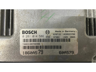 Блок управления двигателя 1860A579, 60A579   Mitsubishi Lancer VIII