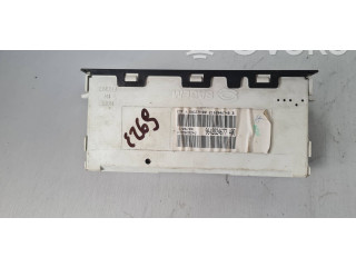 Дисплей 9642824677 Citroen Berlingo