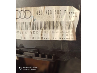 Панель приборов 4E0920900F   Audi A8 S8 D3 4E       