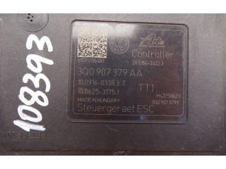 Блок АБС 3Q0907379AA, 3Q0907379AA   Audi  A3 S3 8V  2013 - 2019 года