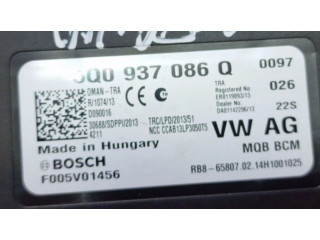 Блок комфорта 5Q0937086Q, F005V01456   Skoda Octavia Mk3 (5E)   