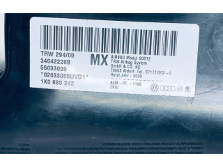 Подушка безопасности в сиденье 1K0880242   Volkswagen Jetta V