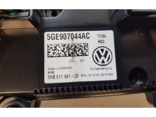 Блок управления климат-контролем 5GE907044AC, 5GE907044AC Volkswagen Golf VII