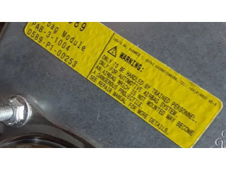 Подушка безопасности водителя PAB31004, 0589P100253 Toyota Auris E180