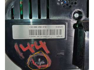 Přístrojová deska Seat Altea XL 2007 110080280010, AUT0M0TTPE