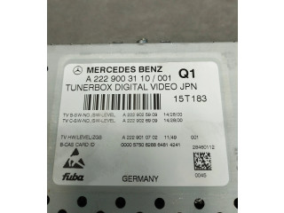 Другие блоки управления / модули A2229003110    Mercedes-Benz CLS C218 X218