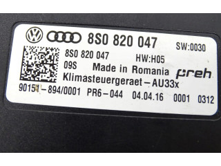 Блок управления 8S0820047 Audi TT TTS RS Mk3 8S
