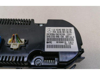 Блок управления климат-контролем A2469002408   Mercedes-Benz CLA C117 X117 W117